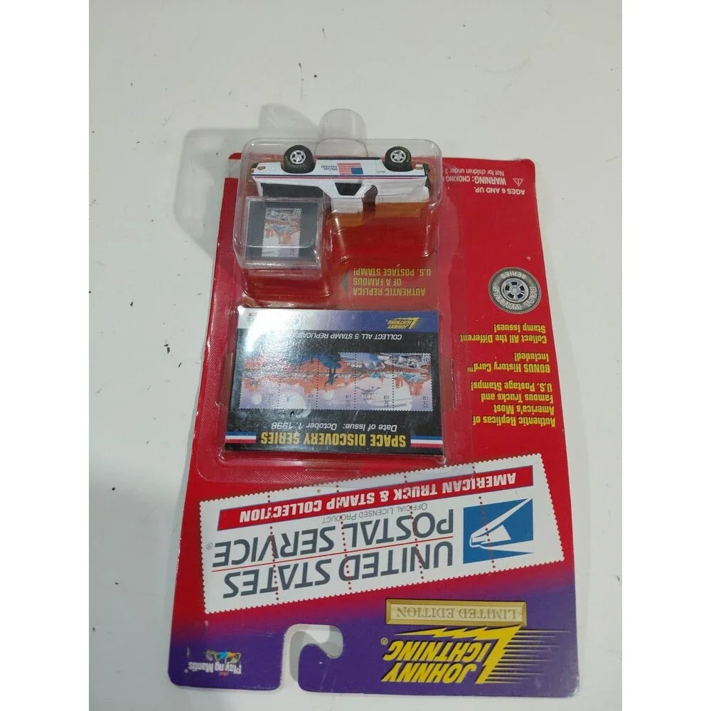 Johnny Lightning USPS Trucks & Stamps 1:64 DieCast Space 71 Chevrolet El Camino